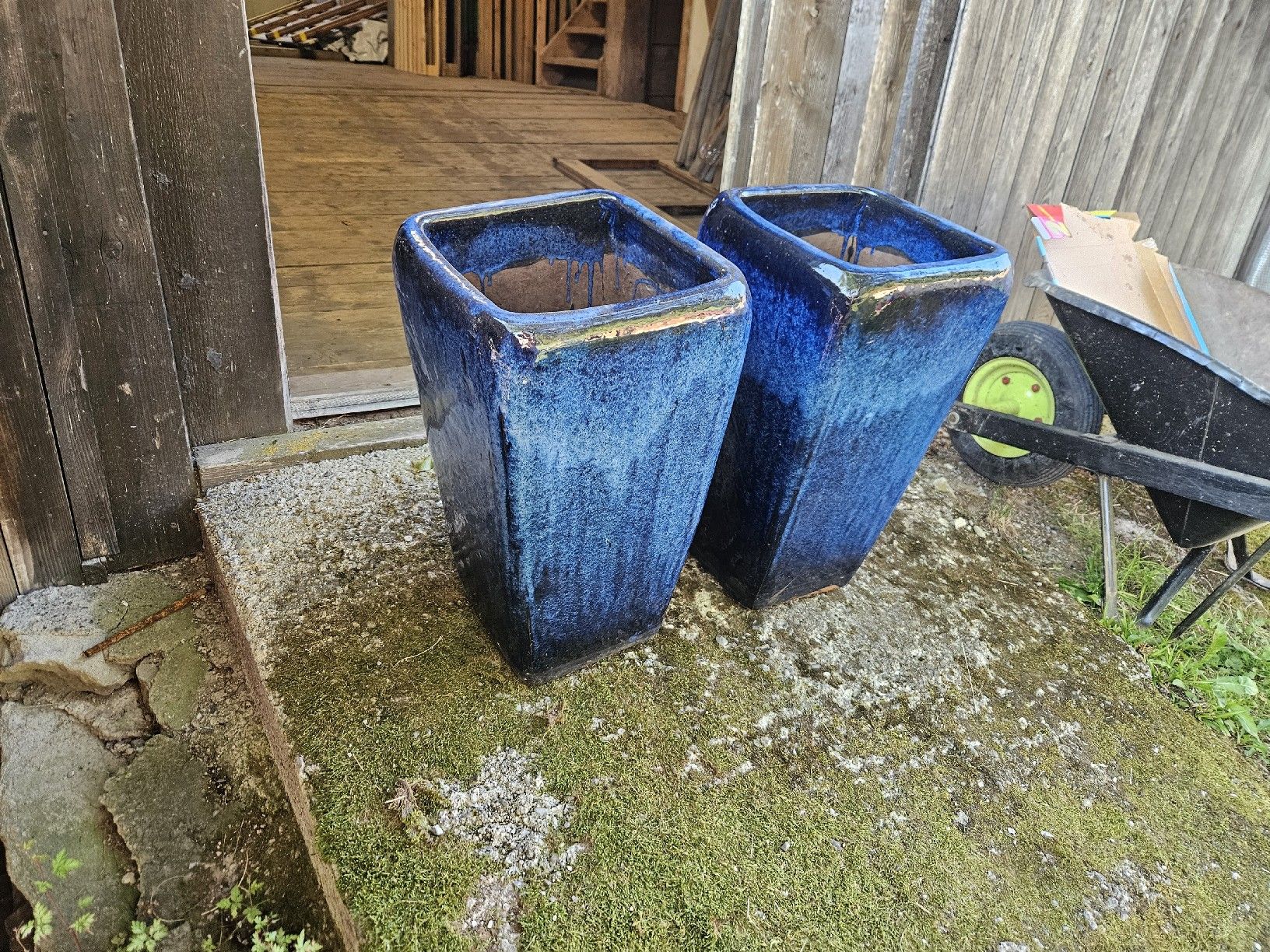 Pots de fleurs: Blumentöpfe – D'occasion à Horw par Melvin1981 1
