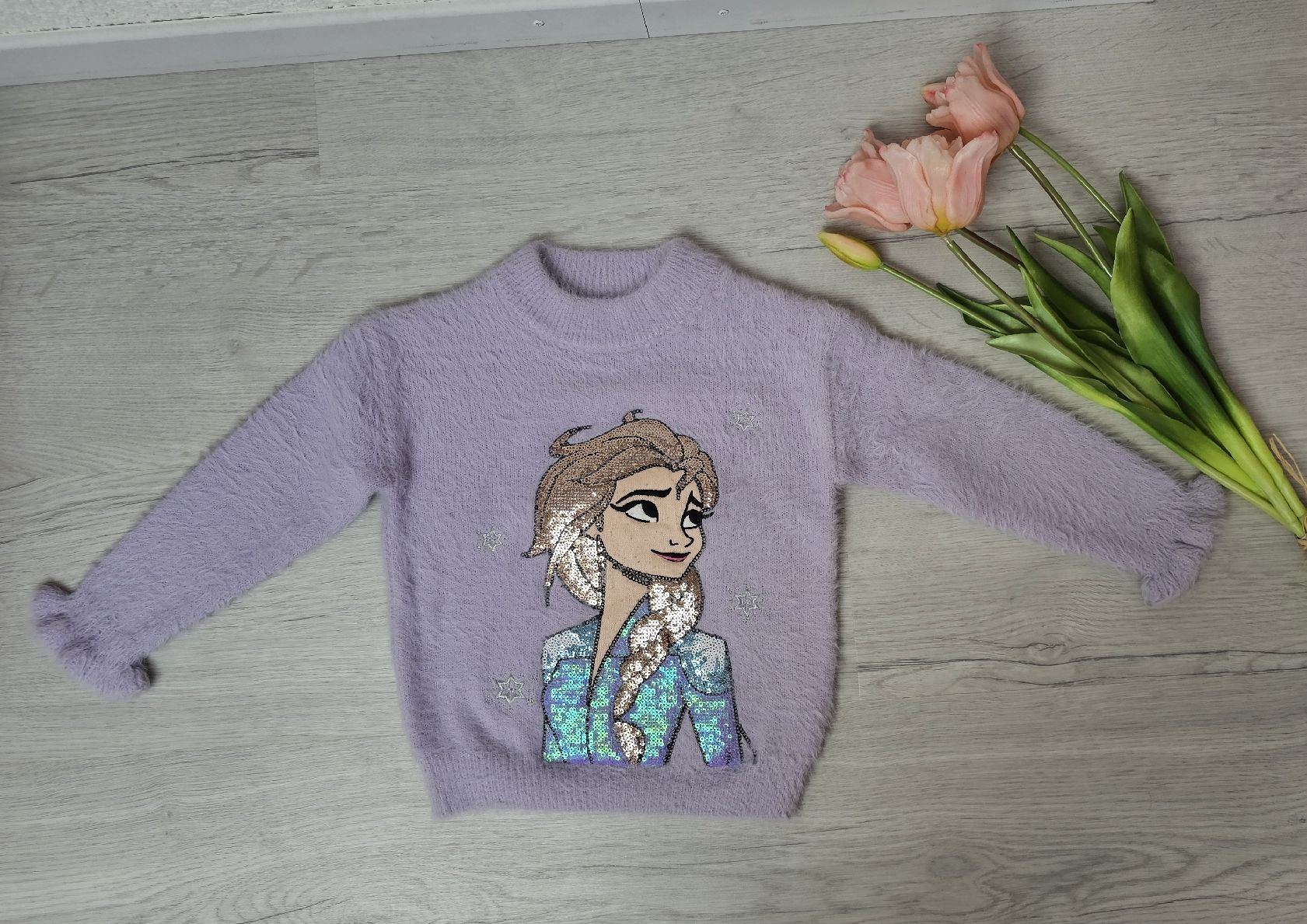 C&A Lotti & Set di vestiti: Pullover & Thermo- Leggings, C&A, Frozen, Elsa – Usato da Zufikon venduto da Dadulka79 5