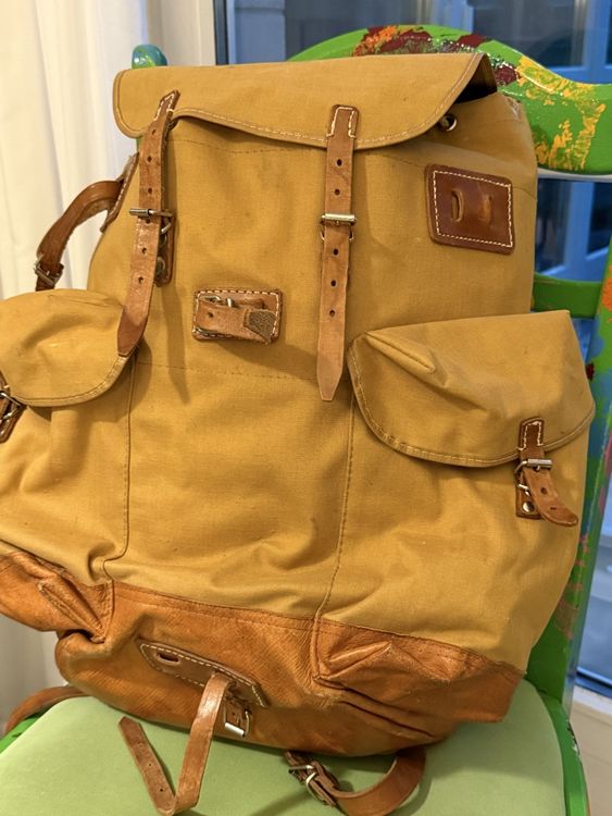 Rucksack Vintage 1950er-Jahre (Gebraucht) in Feldbrunnen für CHF 76 ...
