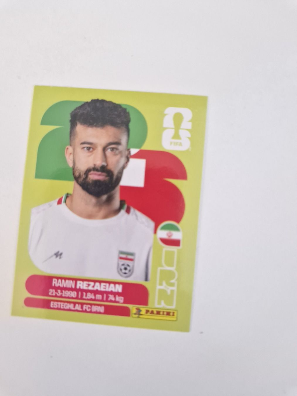 Panini Cartes à collectionner: Panini Sticker IRN7 – Neuf (Voir description) à Stüsslingen par white_angel86