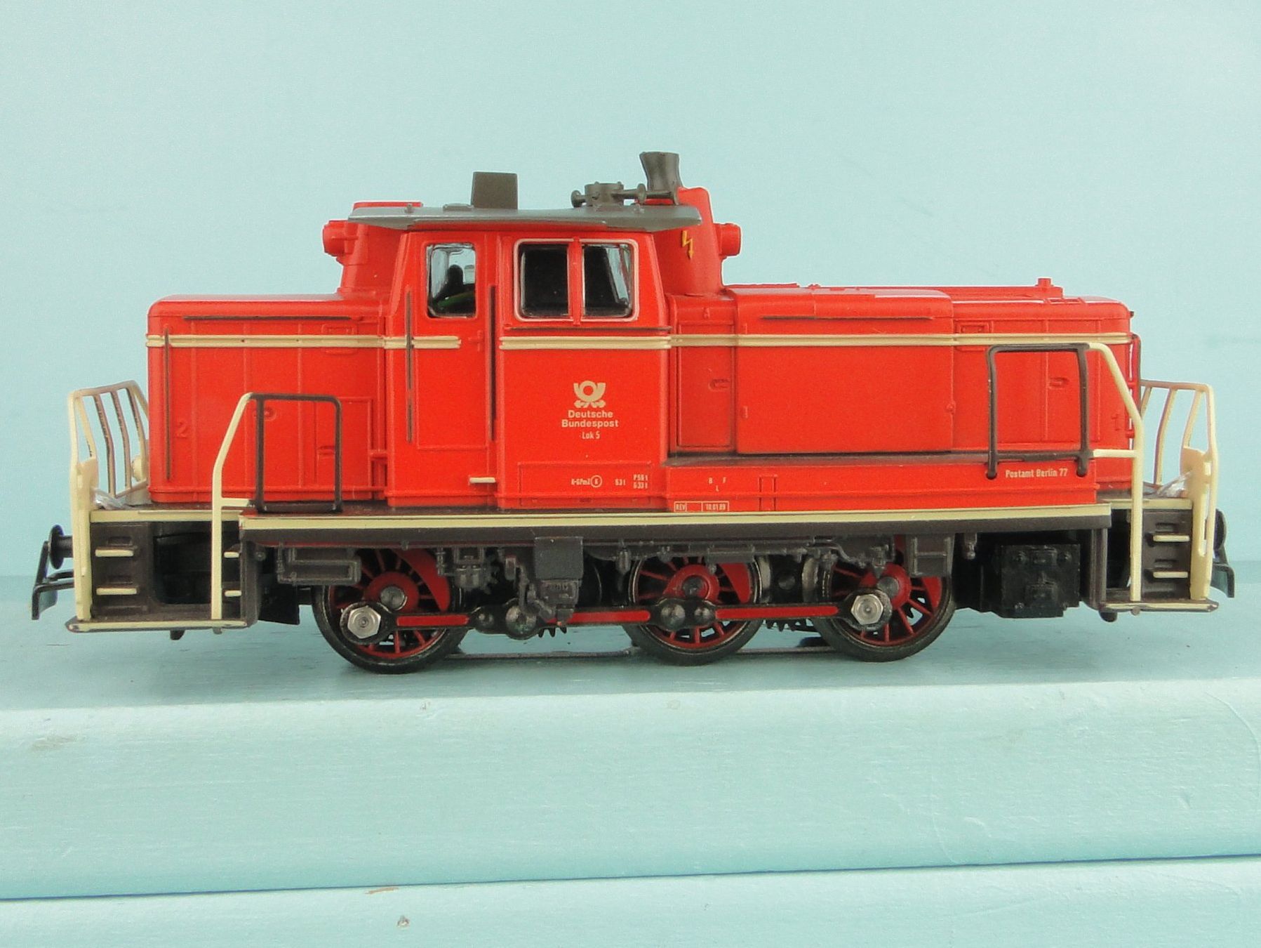 Märklin Trains électriques: Märklin BR 260 der Deutsche Post – D'occasion à Bülach par cann11 4
