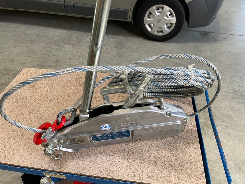Habegger Seilzug 1.6t | Kaufen auf Ricardo