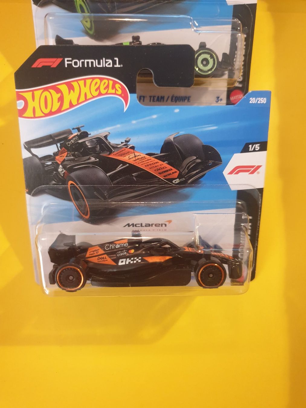 Hot Wheels Modellini d'auto: 2 x Hot Wheels FORMEL 1 – Nuovo e nell'imballaggio originale da Oftringen venduto da Rotor 4