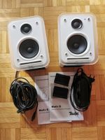 Teufel Motiv B Aktivlautsprecher (Bluetooth) – Weiß