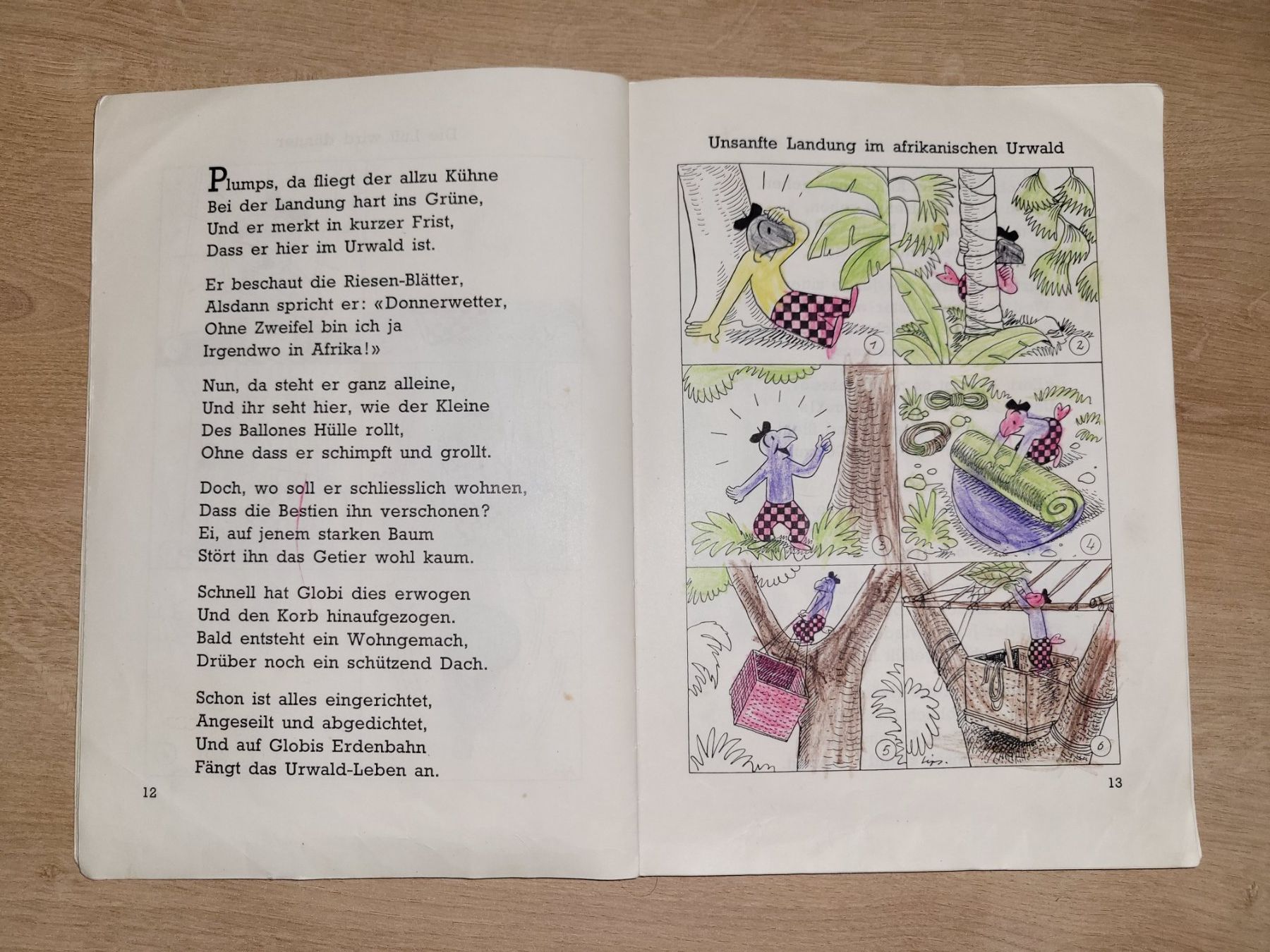 Livres: Freund Globi im Urwald-Nr.17 – D'occasion à Niederuzwil par 333x333 3