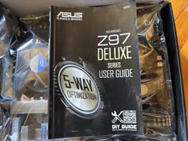 ASUS Z97 Deluxe mit Prozessor I7