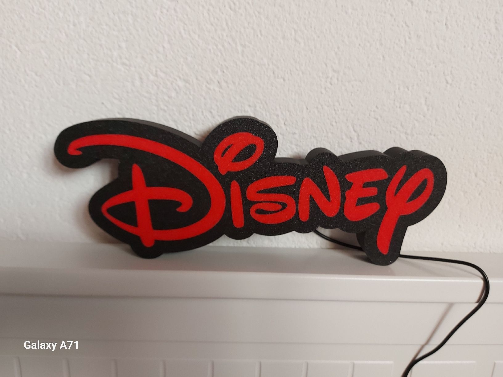 Schilder: Leuchtschild Disney – Neu (gemäss Beschreibung) aus Rumisberg von AaronRodgers81 4