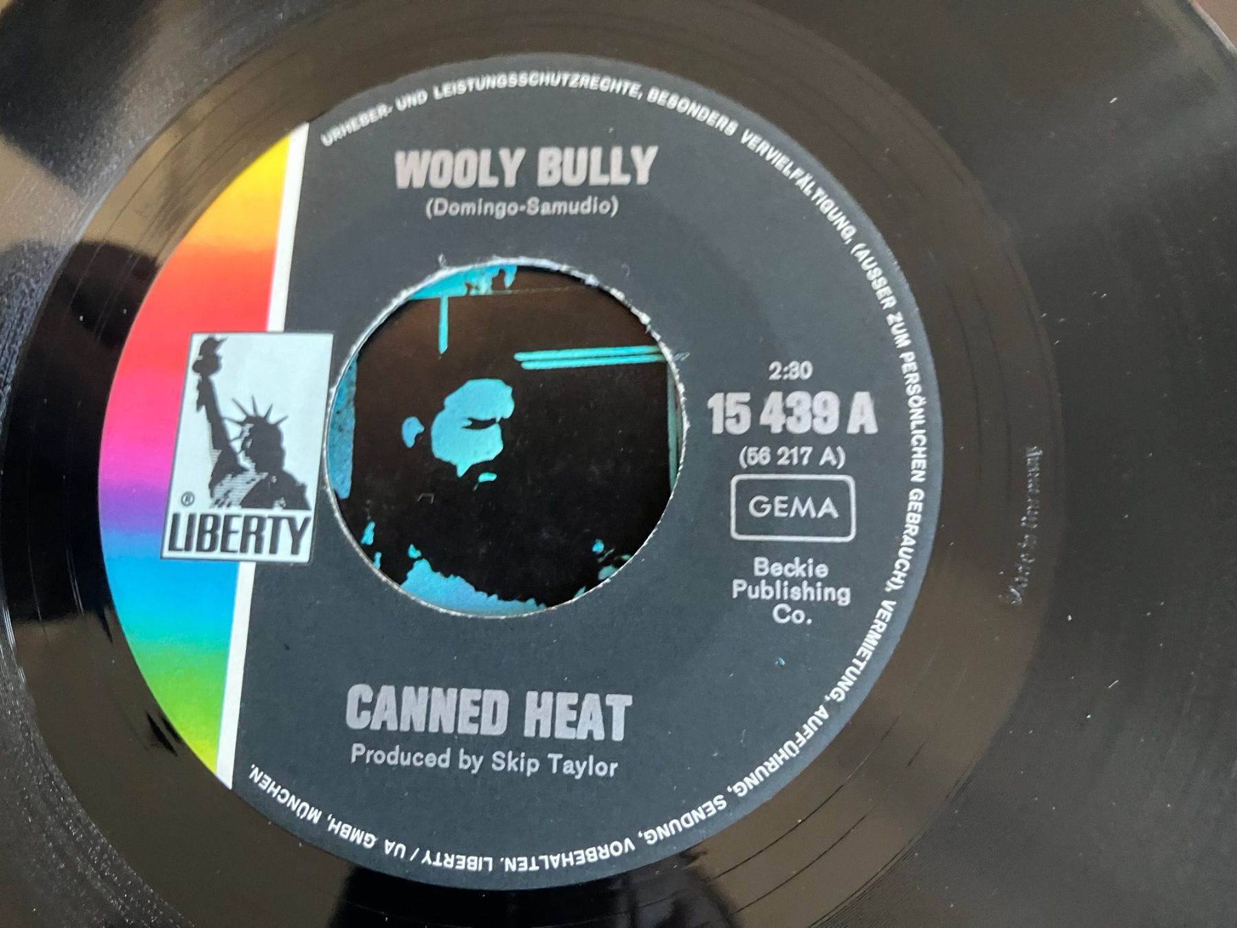 Dischi in vinile: Canned Heat – Usato da Aarwangen venduto da Jukebox3 4