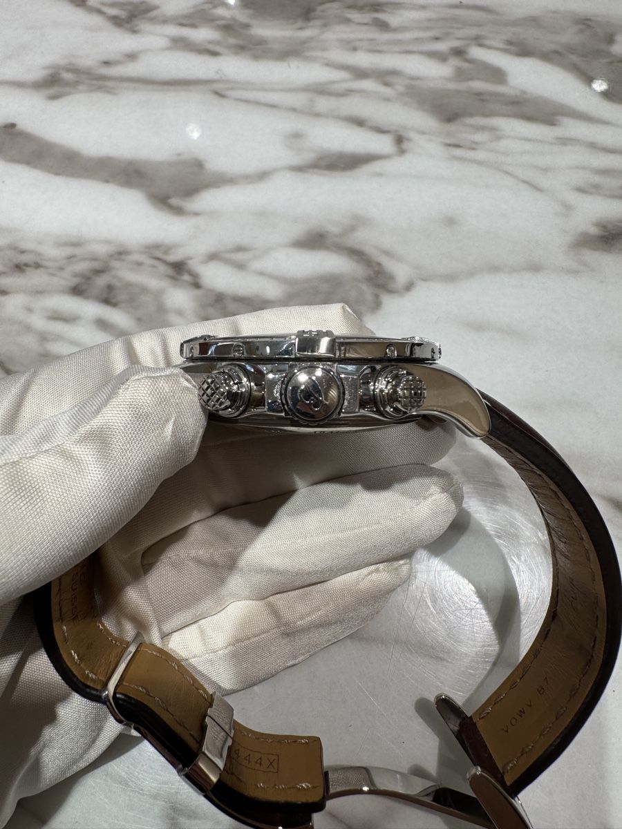 Breitling Montres: Breitling Chronograph Herren Uhr silber – Neuf (Voir description) à Schaffhausen par glamour-shop 2