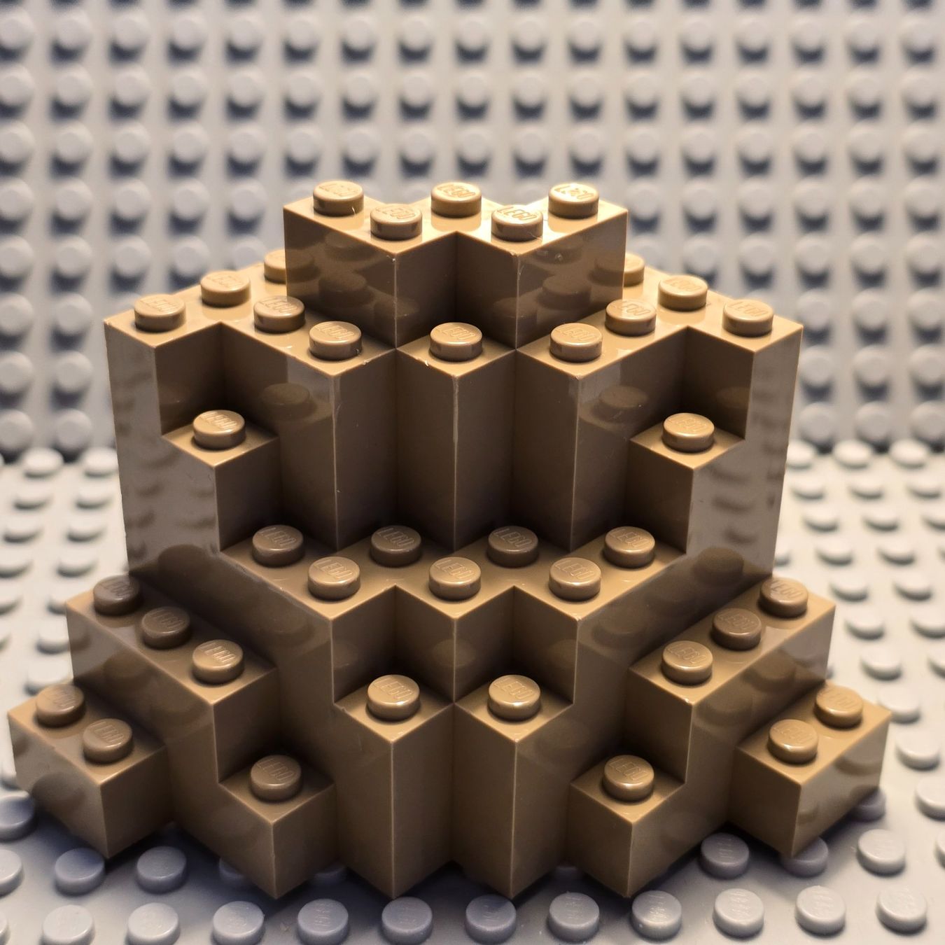 Lego Kit di costruzioni: Lego Rock 8x8x6 2 Stück tan – Nuovo (secondo la descrizione) da Basel venduto da Swi-7621