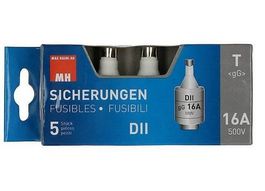 Set Sicherungen: 500V / Strom: 16A UND 6A / 250 V