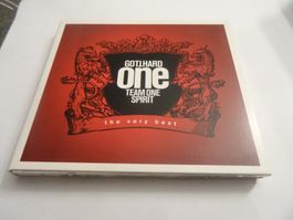 Gotthard - One Team One Spirit CD