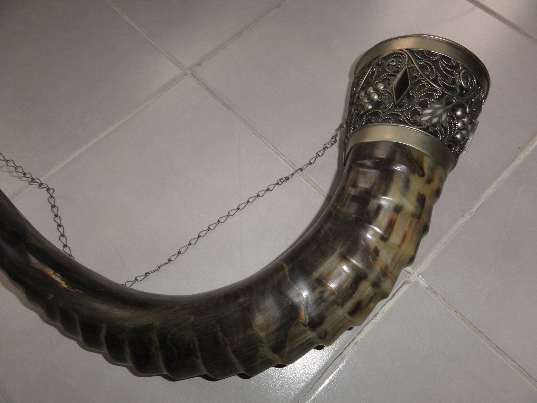Verres: Trinkhorn – D'occasion à Rossrüti par mabra61 3