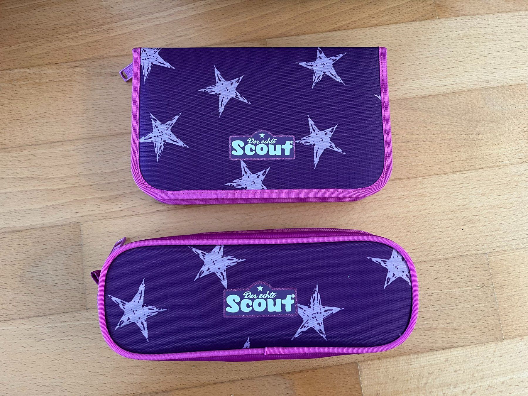 Borse & Zaini: Scout-Set 4-teilig inkl. Schulsack mit Blinkfunktion – Usato da Muttenz venduto da Juvenile33 3