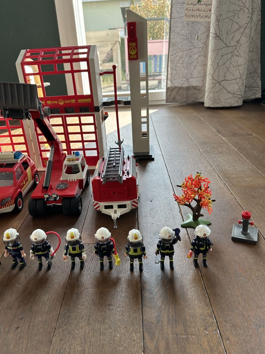 Playmobil Giocattoli: Playmobil Feuerwehr  – Usato da Schmitten FR venduto da Xeramic 1