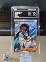 Pokemon Naveen 106/080 SR Graded 10