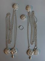 Silber Filigran Trachtenschmuck Festtagstracht Berner Aargau