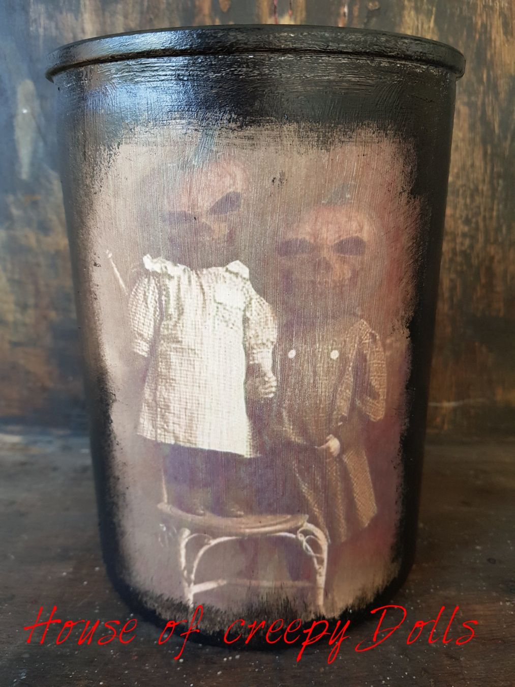 Laternen: HALLOWEEN/ HORROR WINDLICHT/ VASE – Neu und originalverpackt aus Root von LifestyleAccessoires 1