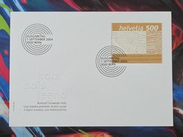 CL30 Enveloppe + Timbre Suisse 2004