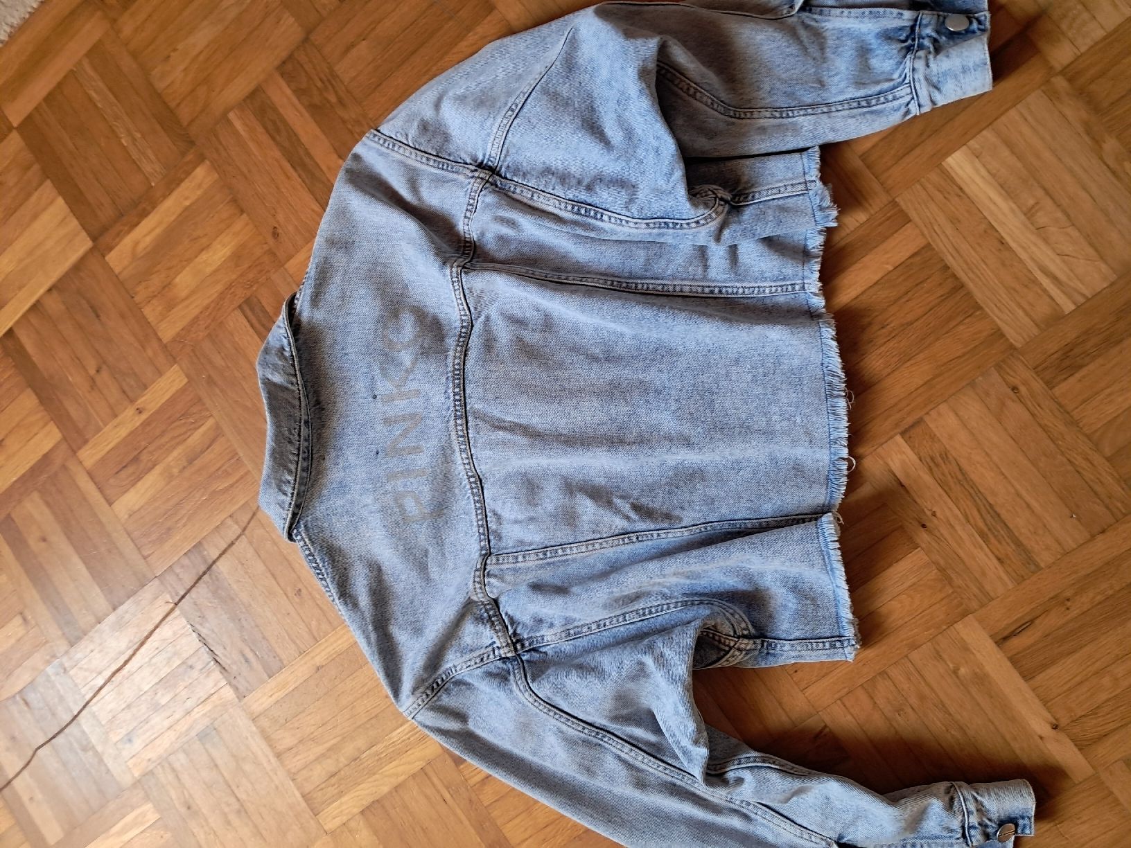 Pinko Giacche: Pinko Jeansjacke 36 - 38 – Usato da Kefikon TG venduto da theratpack20 4