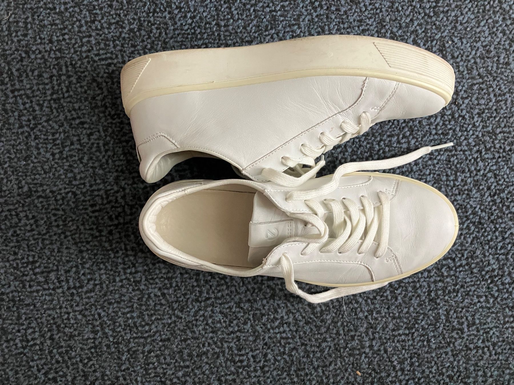 Ecco Scarpe da donna: Ecco Damen weisse Sneakers – Usato da Wettingen venduto da Tigabella 3