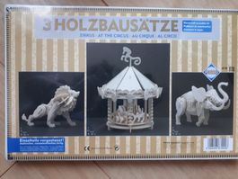 Hobbyset de construction en bois prédécoupés  NEUF