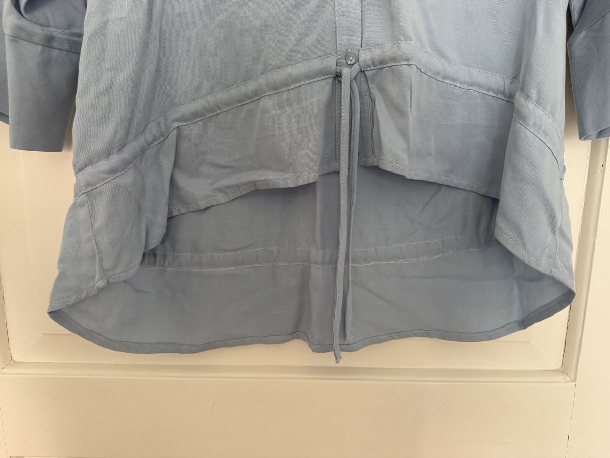 Vero Moda Chemises: Weiche Hemdbluse, hellblau Grösse M guter Zustand – D'occasion à Chur par ann_2c7l 3