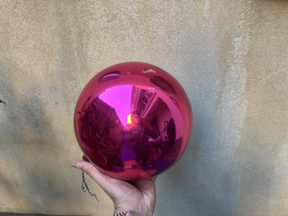 Tutte le decorazioni: Boule de pardon, D 24 cm! – Usato da Genève venduto da GenevasWunderkammer 3