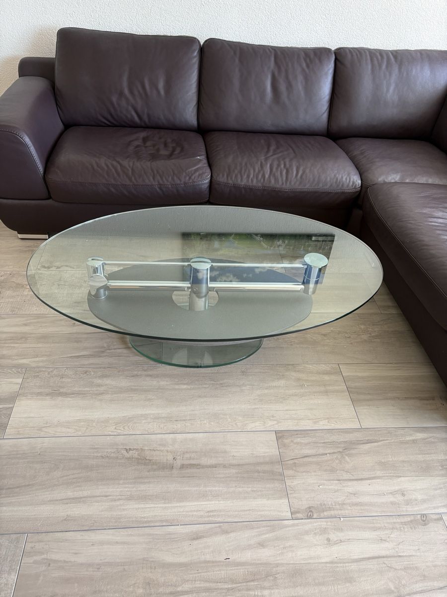 Tavoli: Salontisch aus Glas – Usato da Boppelsen venduto da thomas4444
