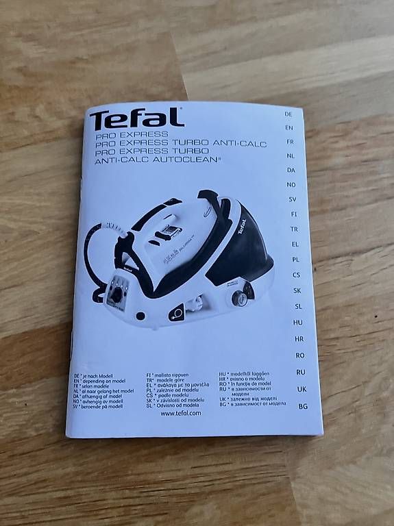 Ferri da stiro: Tefal Pro Express Bügelststion – Usato da St. Gallen venduto da ryo83 3