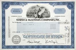 Marsh & McLennan Companies Inc. - 1980