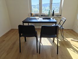 IKEA Table with 2 chairs + Free stool and chair