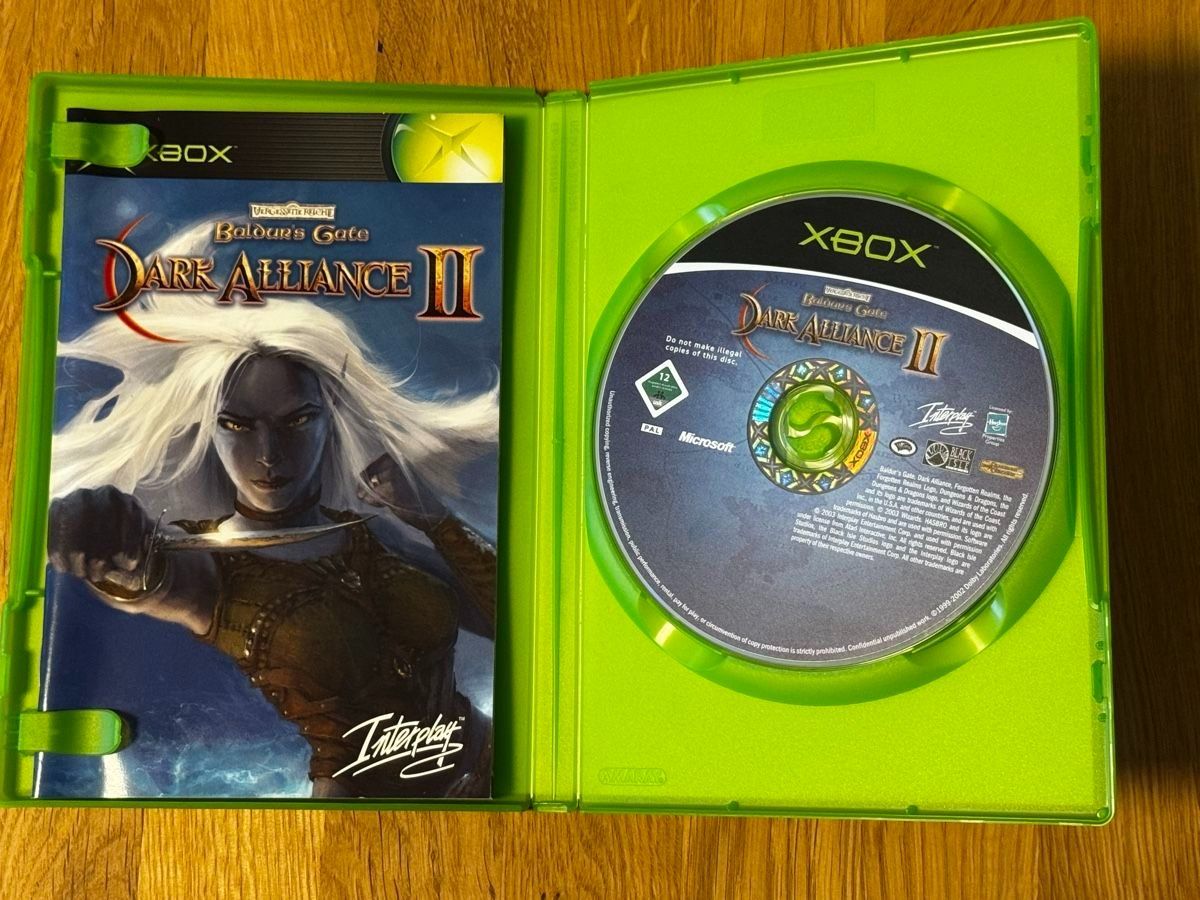 Spiele: Baldurs Gate Dark Alliance 2 - CIB - Xbox – Gebraucht aus Uster von GamesAndStuff 2