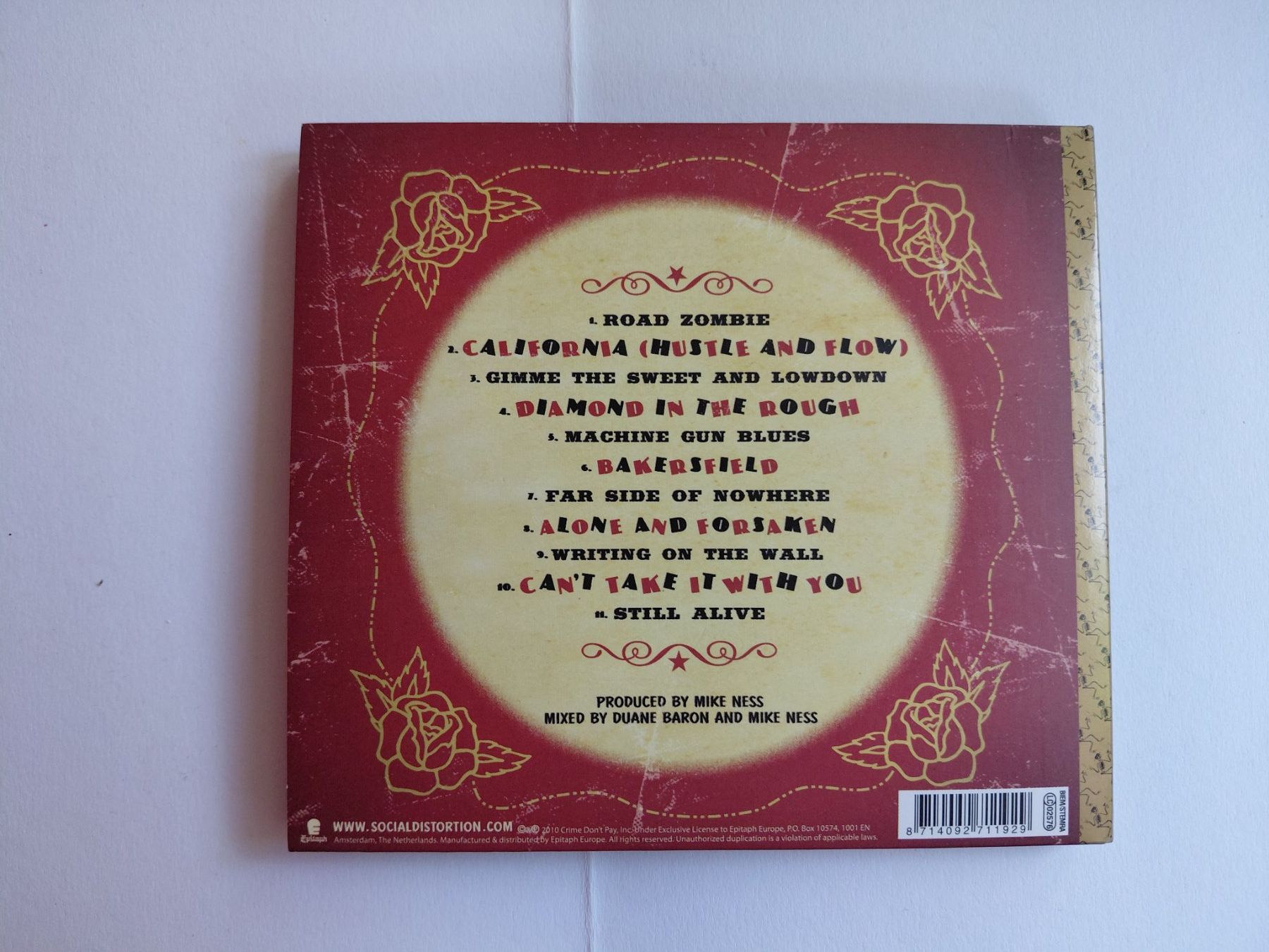 CDs: Social distortion – D'occasion à Denges par Hellboy10 1