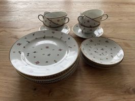Vintage Langenthal Teeservice „Vieux Nyon“