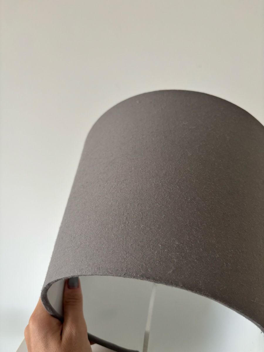 Ikea Paralumi: Grauer Ikea Lampenschirm  – Usato da Zürich venduto da neu_q7hd 1