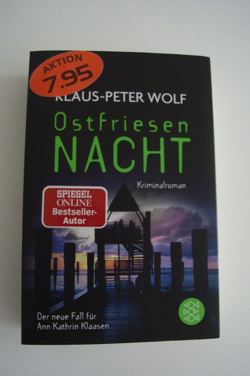 OSTFRIESEN NACHT von KlausPeter Wolf SPIEGEL Bestseller Kaufen auf