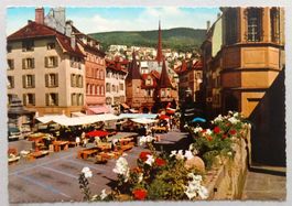 Neuchâtel - Place et Maison des Halles