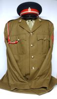 Britische Uniform Jacke Mütze QARANC Royal ArmyNursing Corps