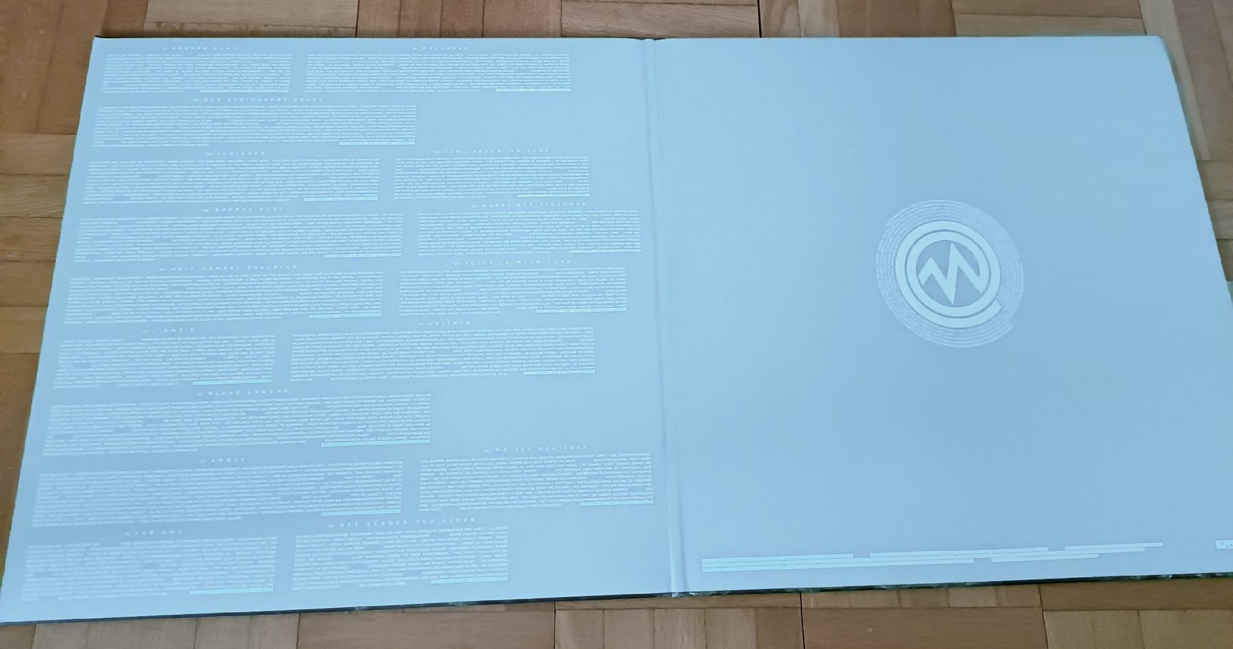 Dischi in vinile: MARSIMOTO - Grüner Samt 2LP HipHop – Usato da Luzern venduto da cryptonic79 2