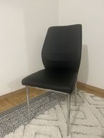 Zwei Leder Stuhl 