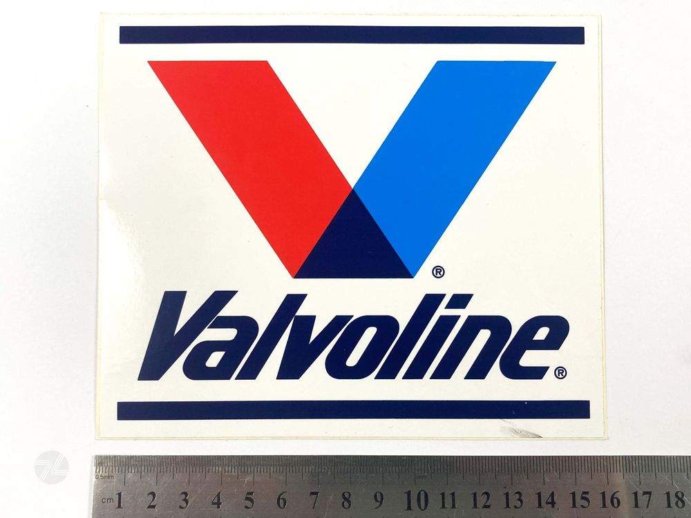 VALVOLINE Aufkleber Sticker Abziehbild Kleber (Gebraucht) in Wetzikon ...