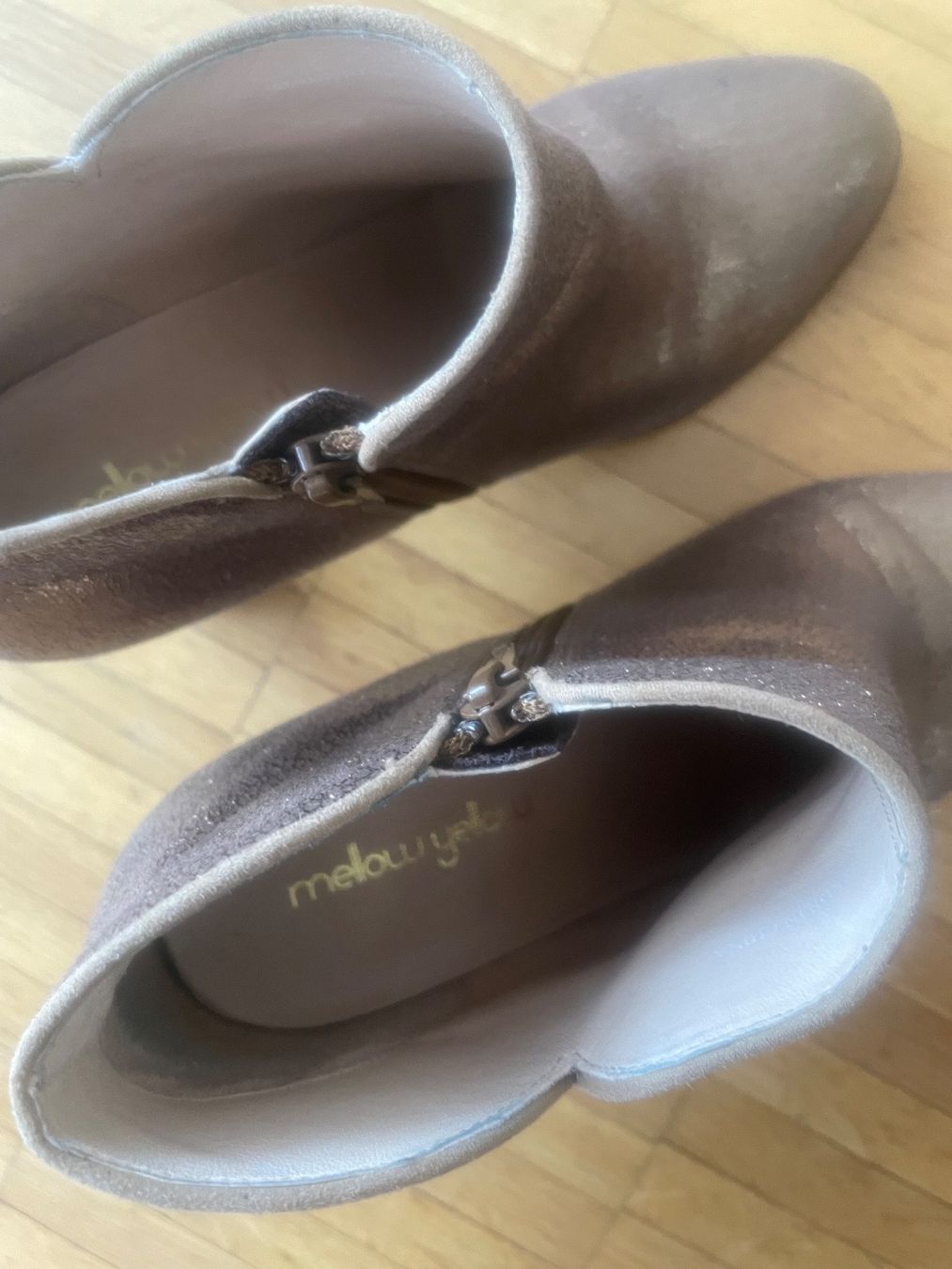 Scarpe da donna: Bottines dorées Mellow Yellow 39 – Usato da gland venduto da Moral 5
