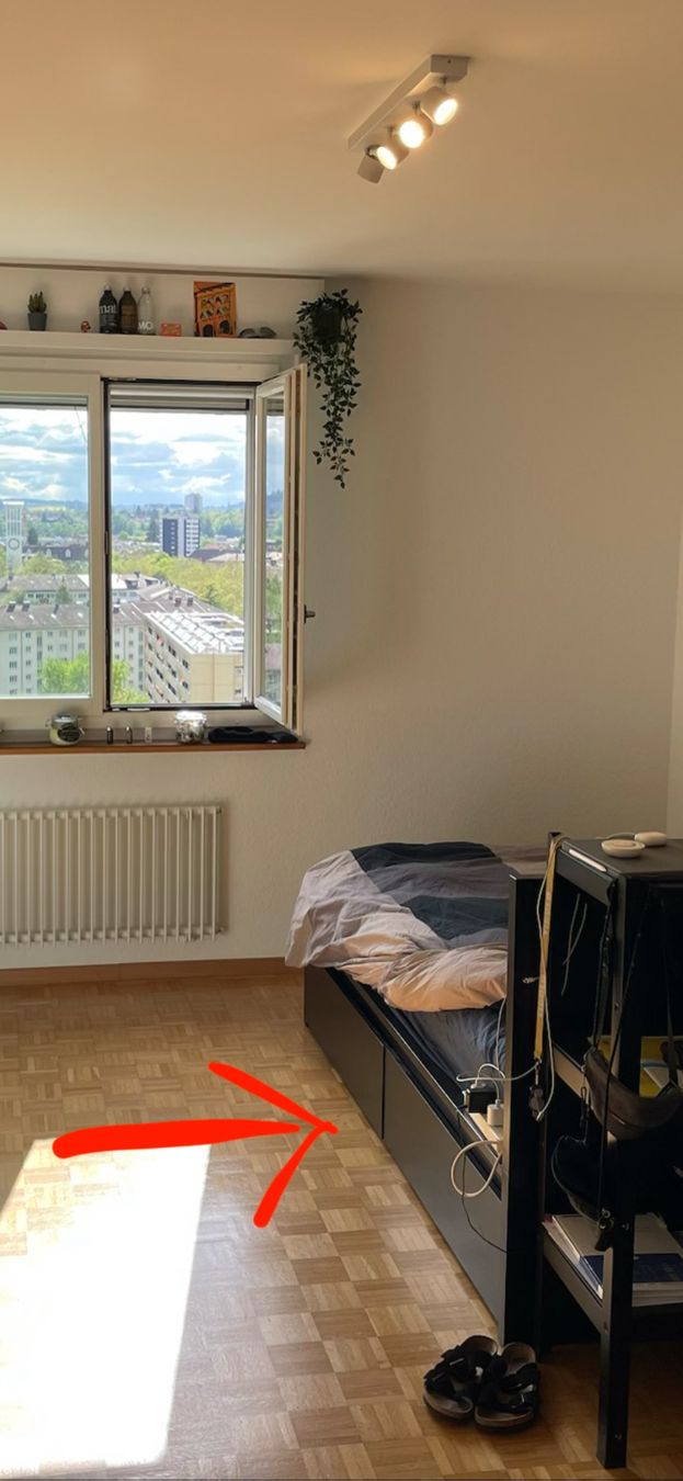 Ikea Letti: Bettgestell IKEA MALM 140x200 – Usato da Bern venduto da M.Honi 2
