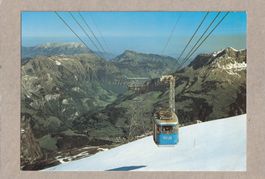 Ansichtskarte Titlis Luftseilbahn