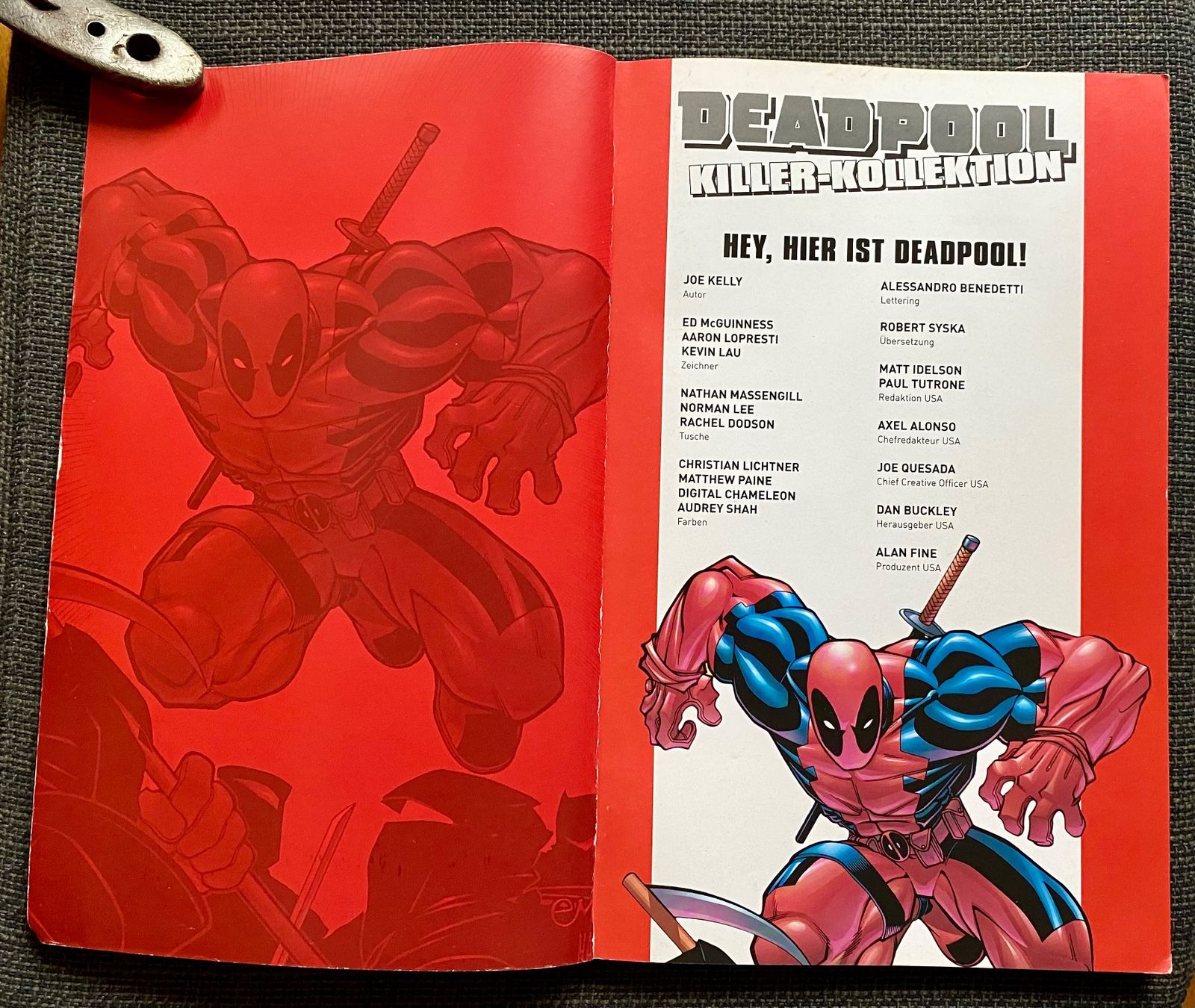 Fumetti: DEADPOOL / KILLER-Kollektion / Band Nr. 2 – Usato da Nussbaumen AG venduto da schuba2000 2