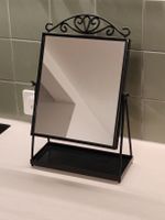 Tischspiegel mit Schmuckablage / Table Mirror