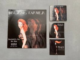 Mylène Farmer Souviens-toi Maxi, Vynil, Promo, Single