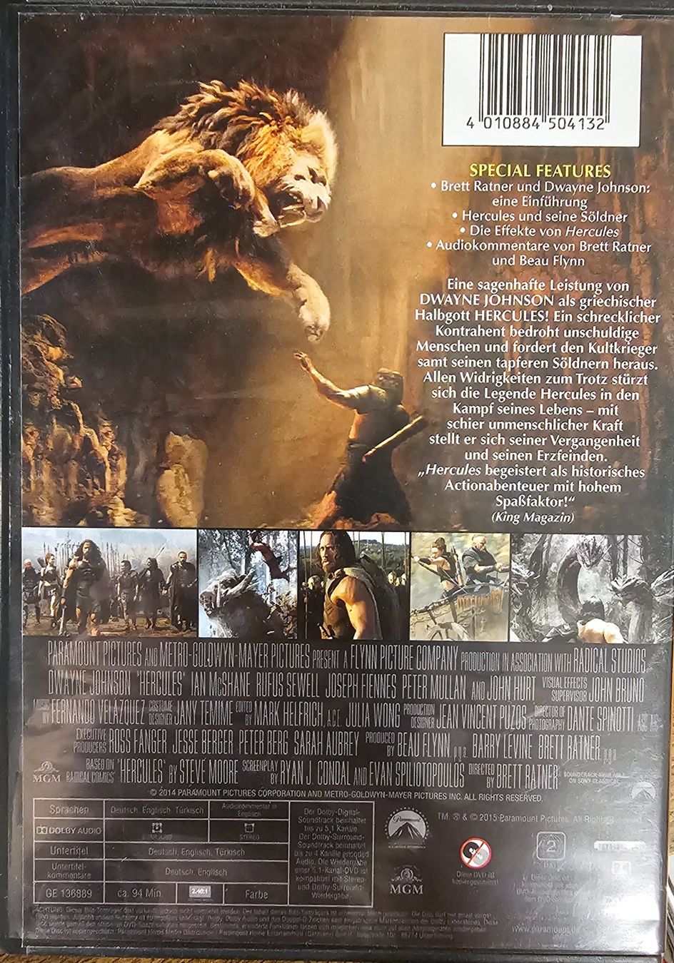 Tutti i DVDs: Hercules – Usato da Wahlen b. Laufen venduto da Cg10 1