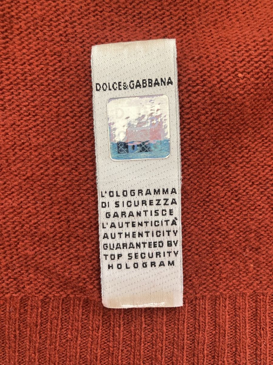 Dolce & Gabbana Maglioni & Felpe: D&G Dolce & Gabbana Herrenpullover M – Usato da Zürich venduto da mainau16 9